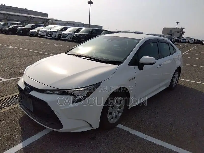 Toyota Corolla Gx White 2020
