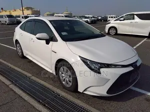Toyota Corolla Gx White 2020