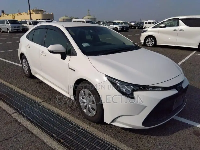 Toyota Corolla Gx White 2020