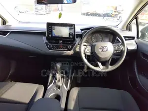Toyota Corolla Gx White 2020