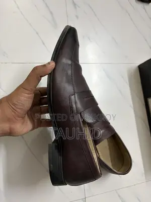Pure Leather Loafer Shoe
