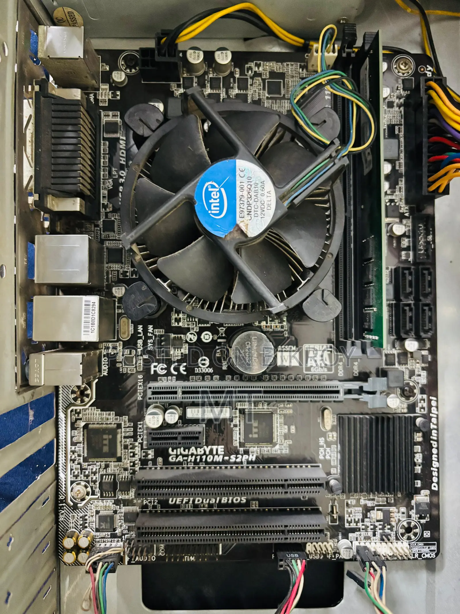 Core i3 6th gen CPU - H110M Motherboard & 4gb Ram Combo
