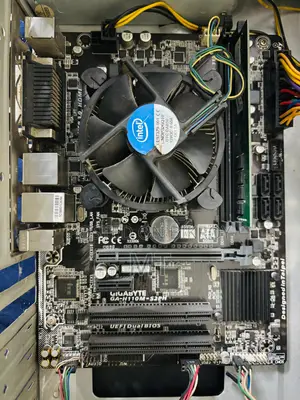 Core i3 6th gen CPU - H110M Motherboard & 4gb Ram Combo