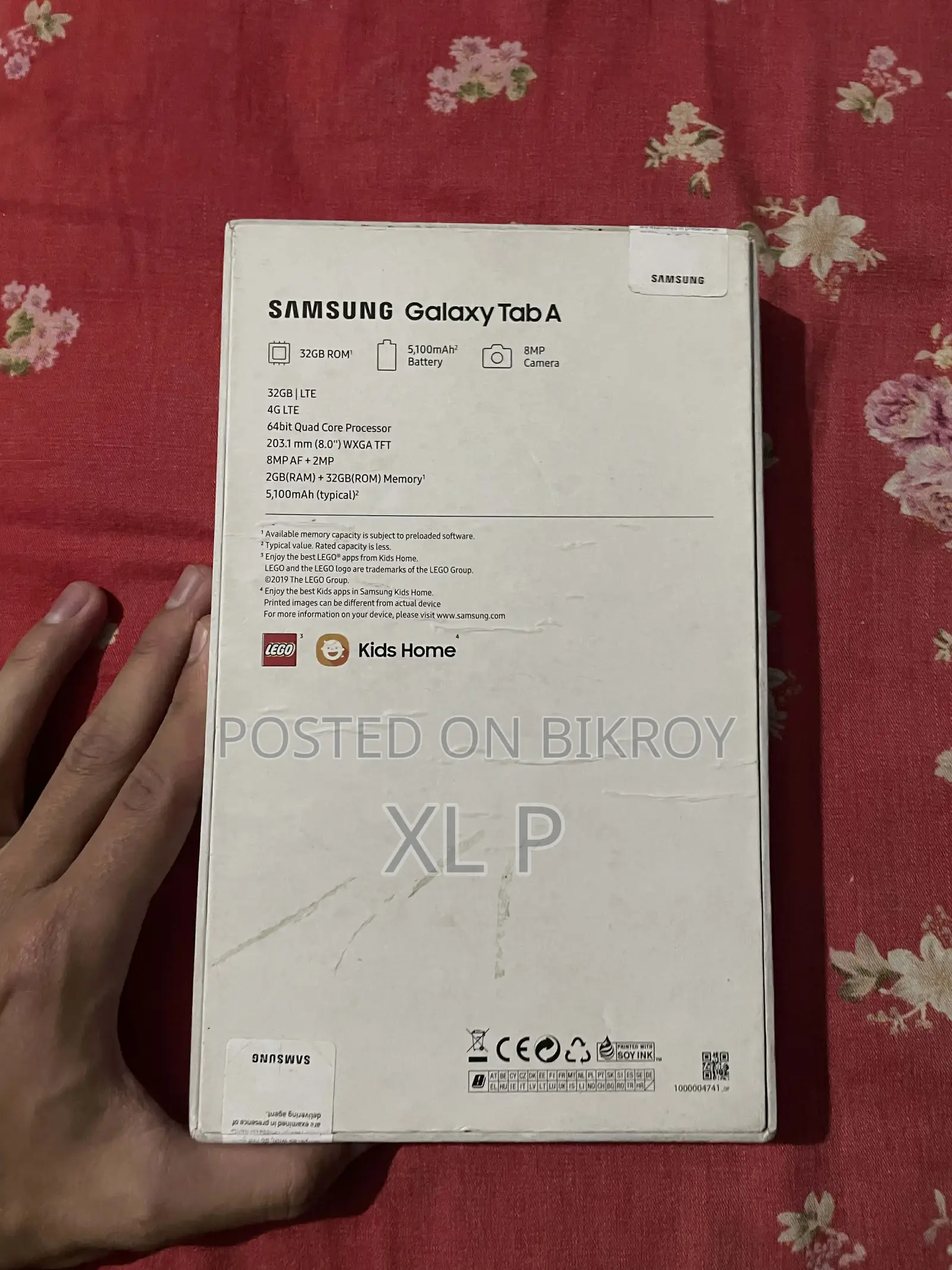 Samsung Galaxy tab a