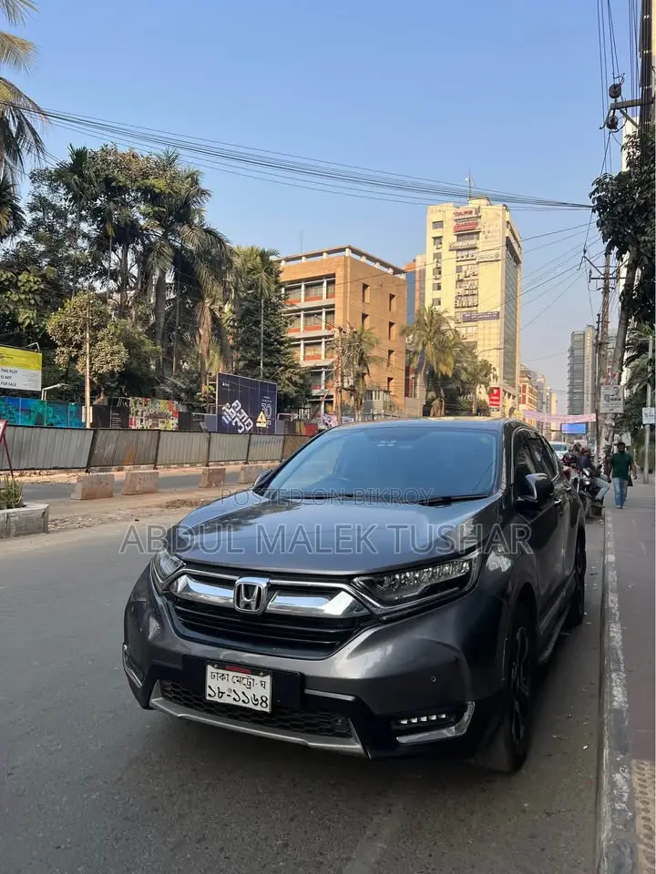 Honda CR-V EX-L AWD 2018 Gray