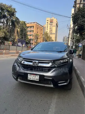 Honda CR-V EX-L AWD 2018 Gray