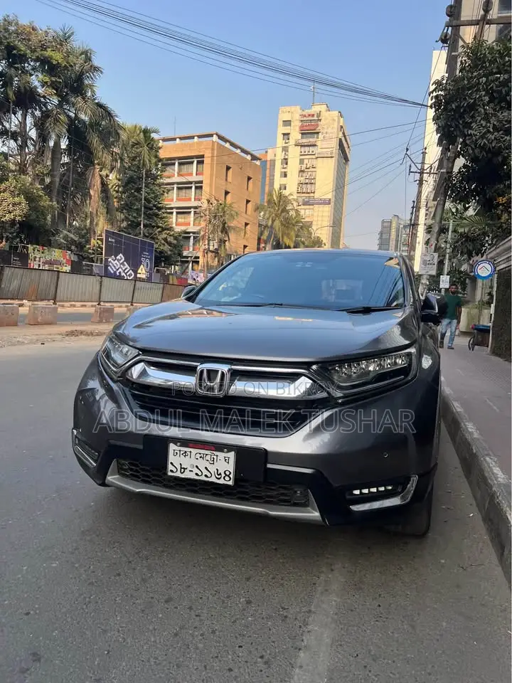 Honda CR-V EX-L AWD 2018 Gray