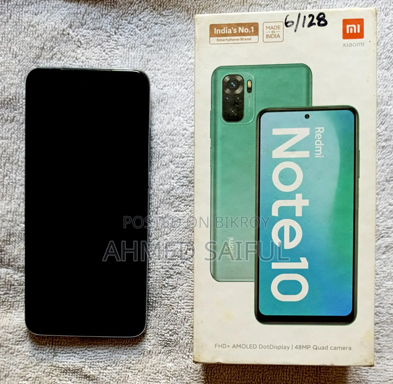Xiaomi Redmi Note 10 . (Used)