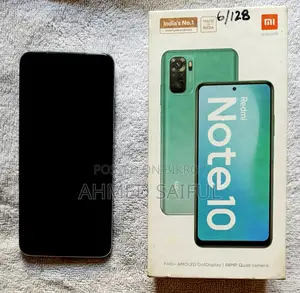 Xiaomi Redmi Note 10 . (Used)
