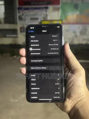 Apple iPhone XS Max (Used)