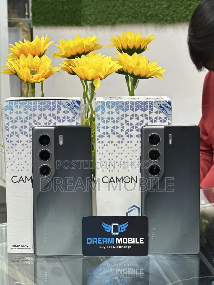 Tecno Camon 40 Pro (Used)