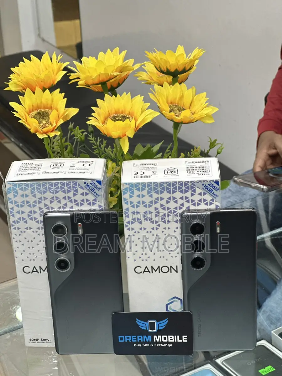 Tecno Camon 40 Pro (Used)