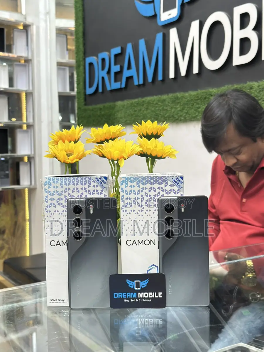 Tecno Camon 40 Pro (Used)