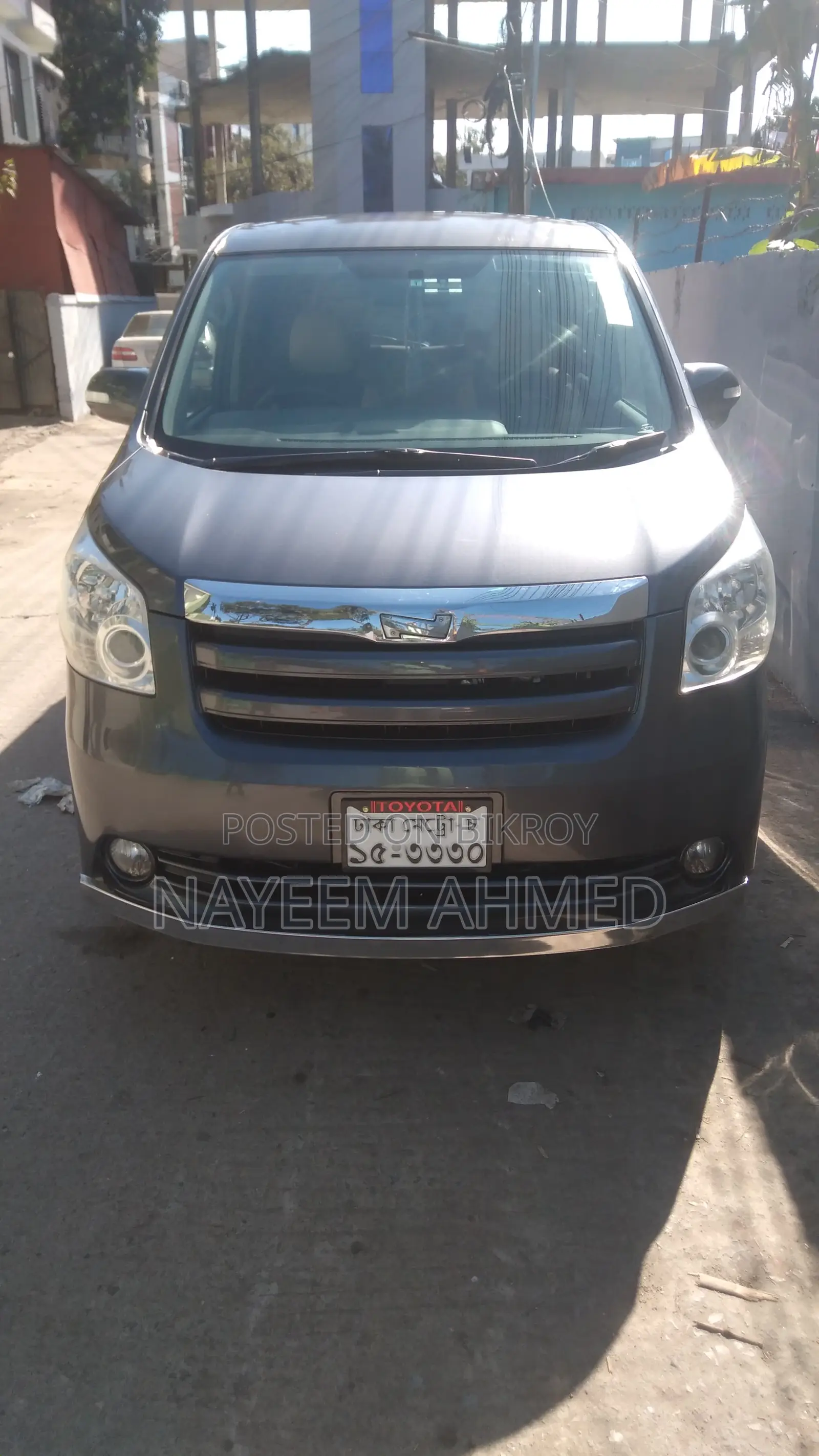 Toyota Noah Si Edition 2008