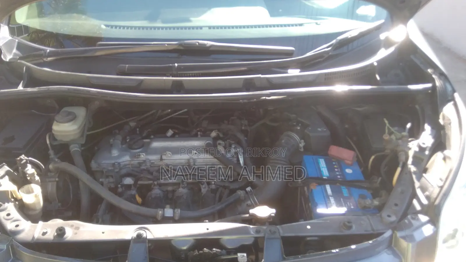 Toyota Noah Si Edition 2008
