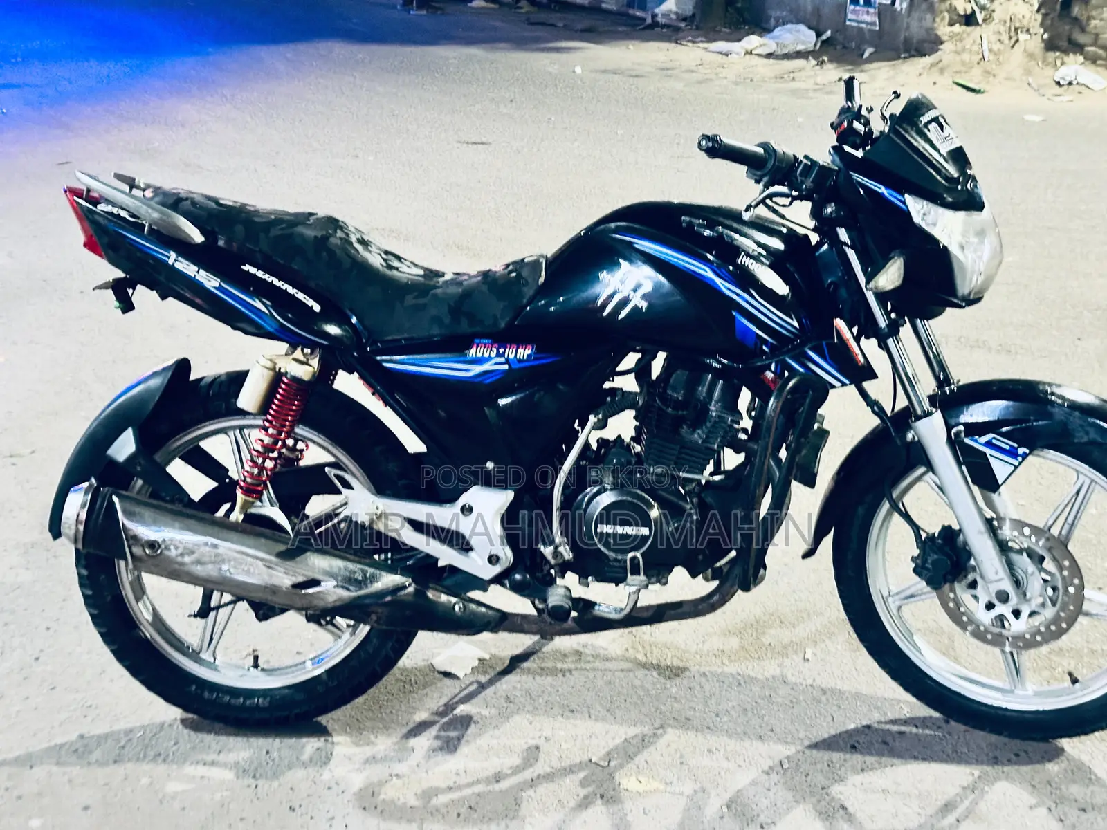 Runner Turbo 125 2018