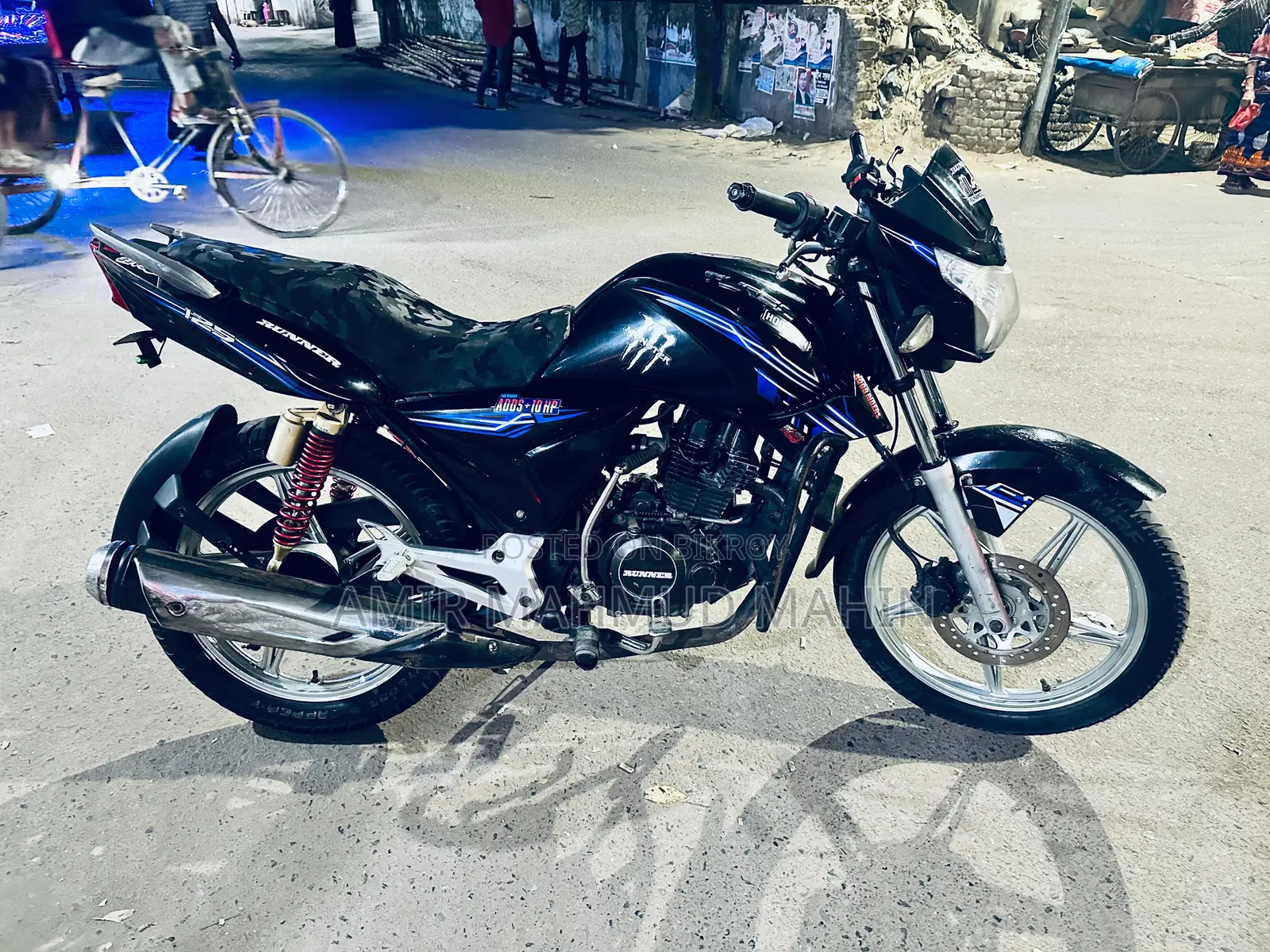 Runner Turbo 125 2018