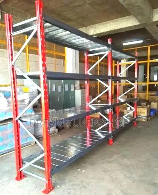 Industrial Heavy Duty Rack (Price as Per Kg)