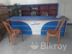 Counter Table and Rack