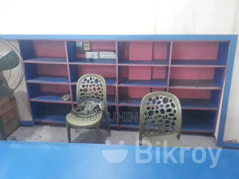 Counter Table and Rack