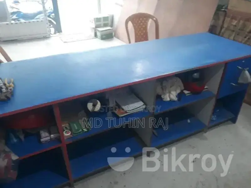 Counter Table and Rack