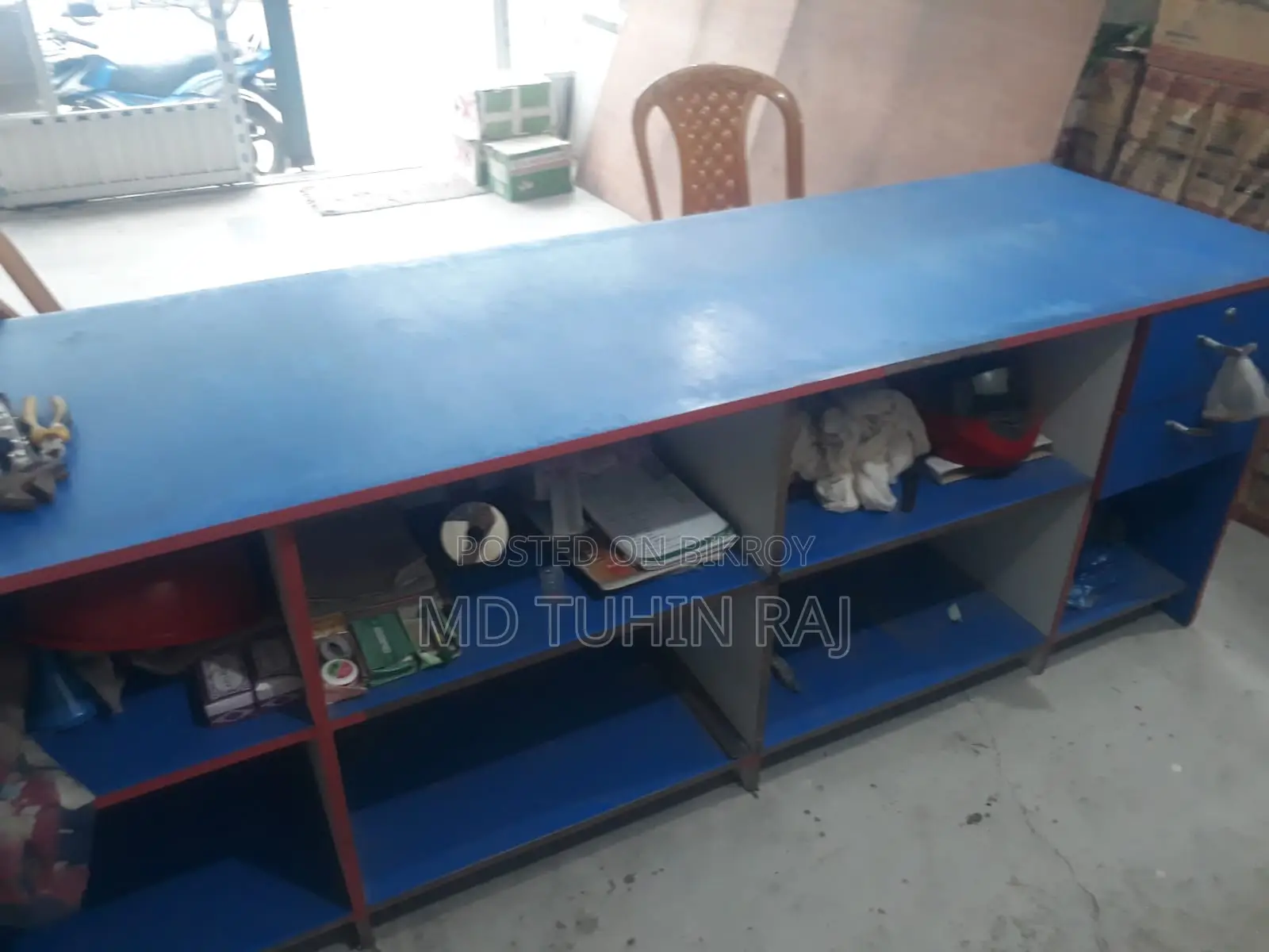 Counter Table and Rack