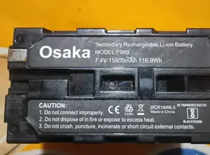 LED Light Battery
