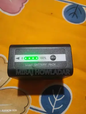 LED Light Battery