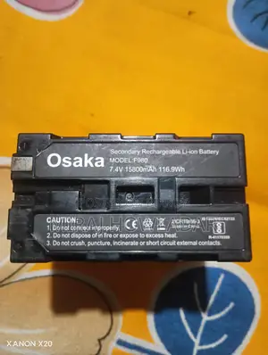 LED Light Battery