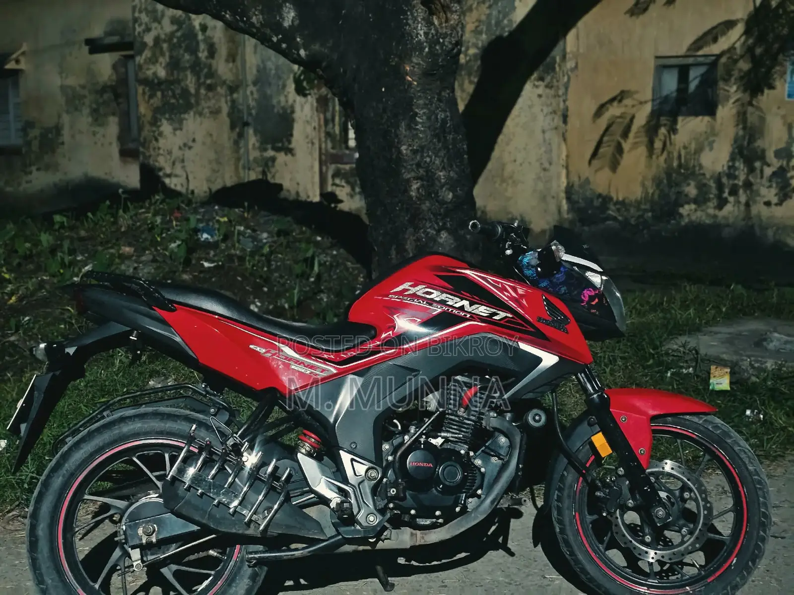 Honda Hornet 2018