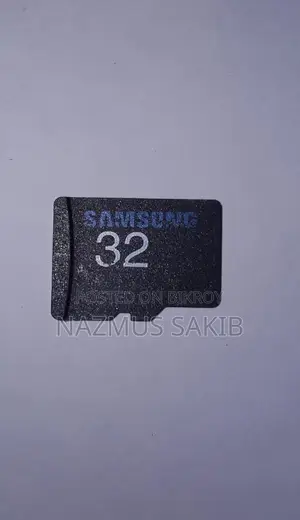 Samsung মেমোরি কার্ড 32GB