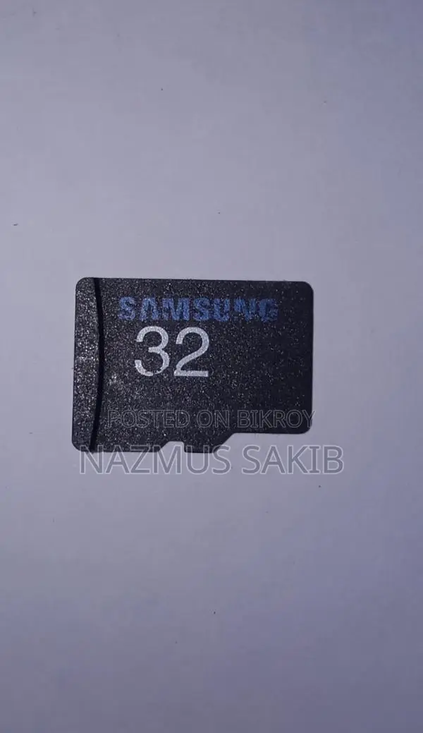 Samsung মেমোরি কার্ড 32GB