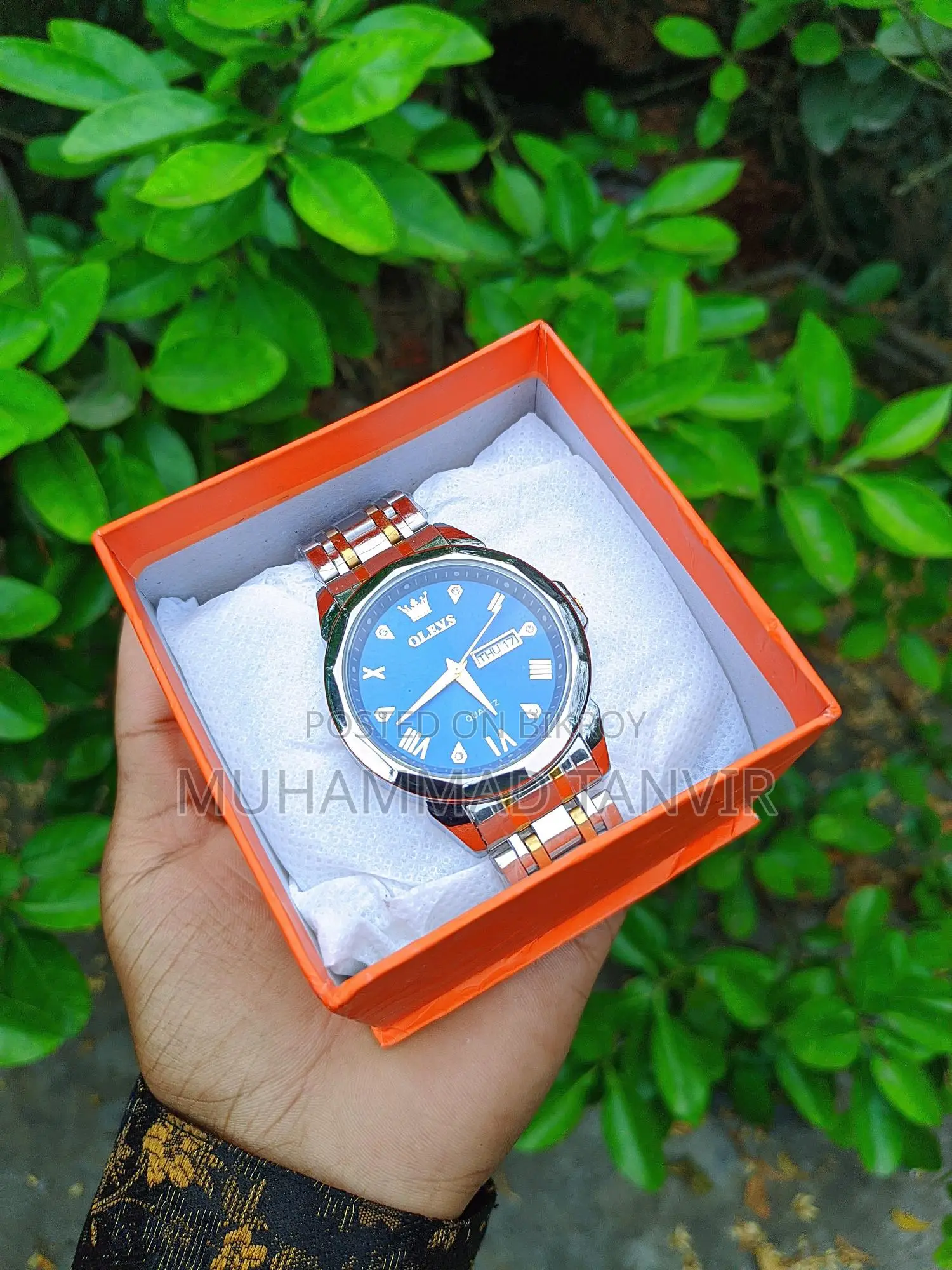 Watch (ঘড়ি) Olevs Er Premium Ghori