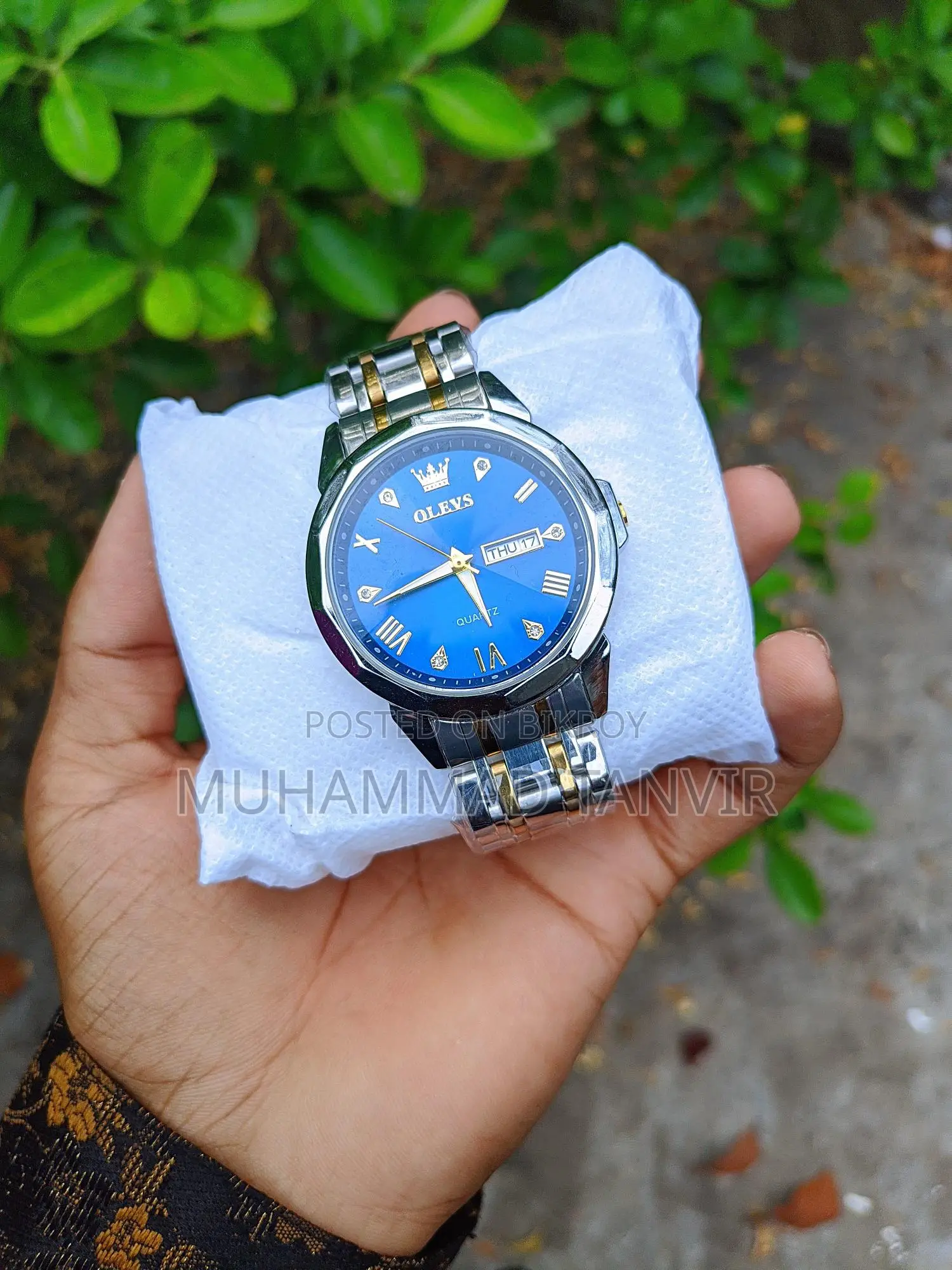 Watch (ঘড়ি) Olevs Er Premium Ghori