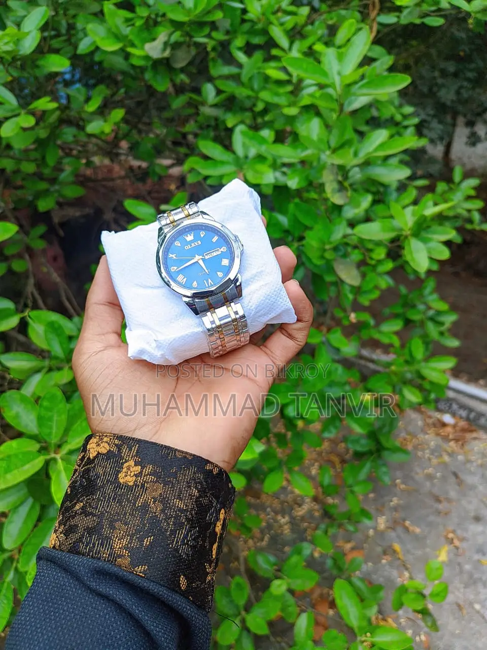 Watch (ঘড়ি) Olevs Er Premium Ghori