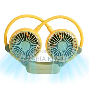 Folding Mini Neck Fan Rechargeable Portable Hand Free S1
