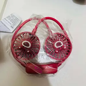 Folding Mini Neck Fan Rechargeable Portable Hand Free S1