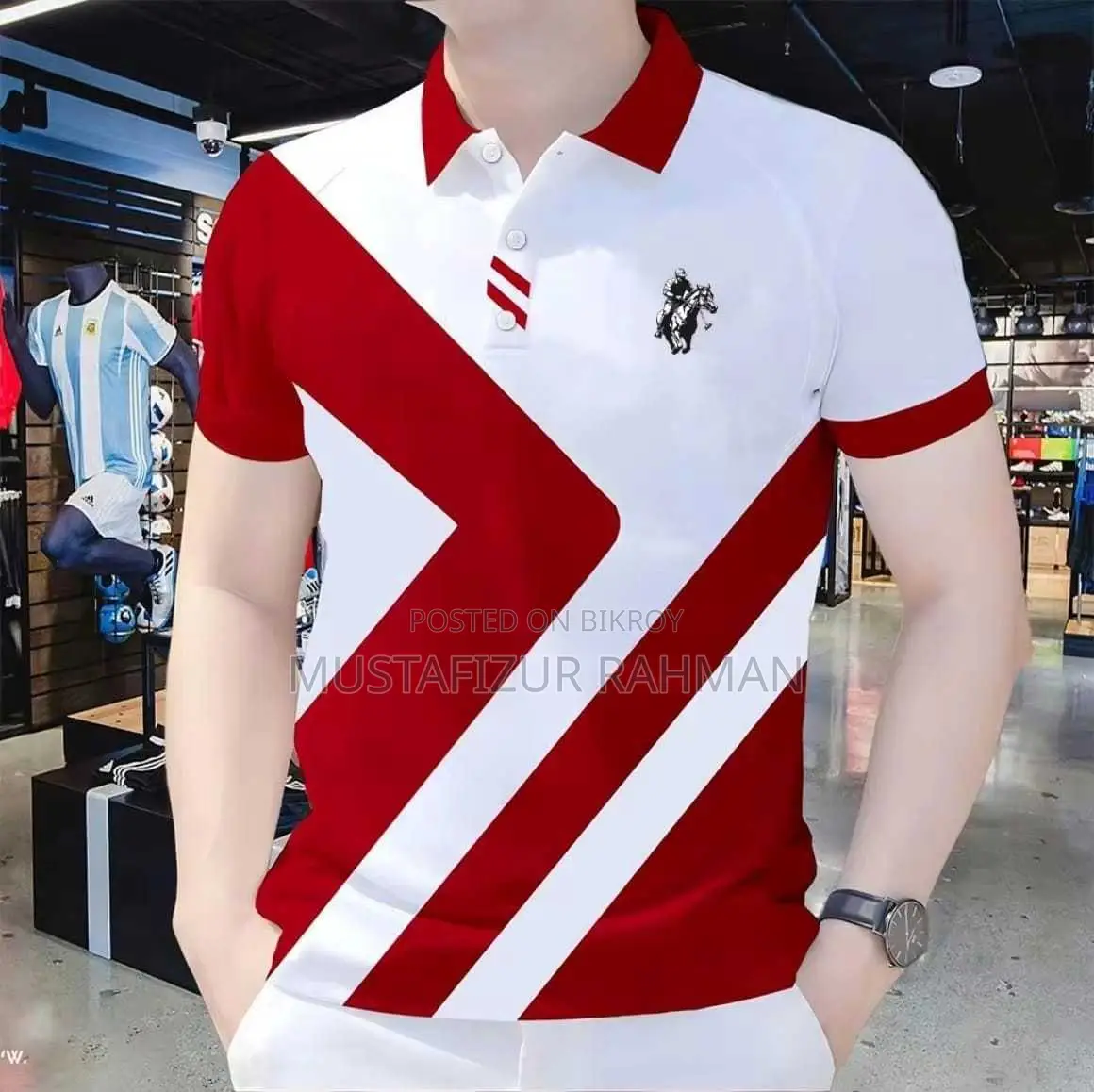 Stylist Casual Polo Shirt For Men