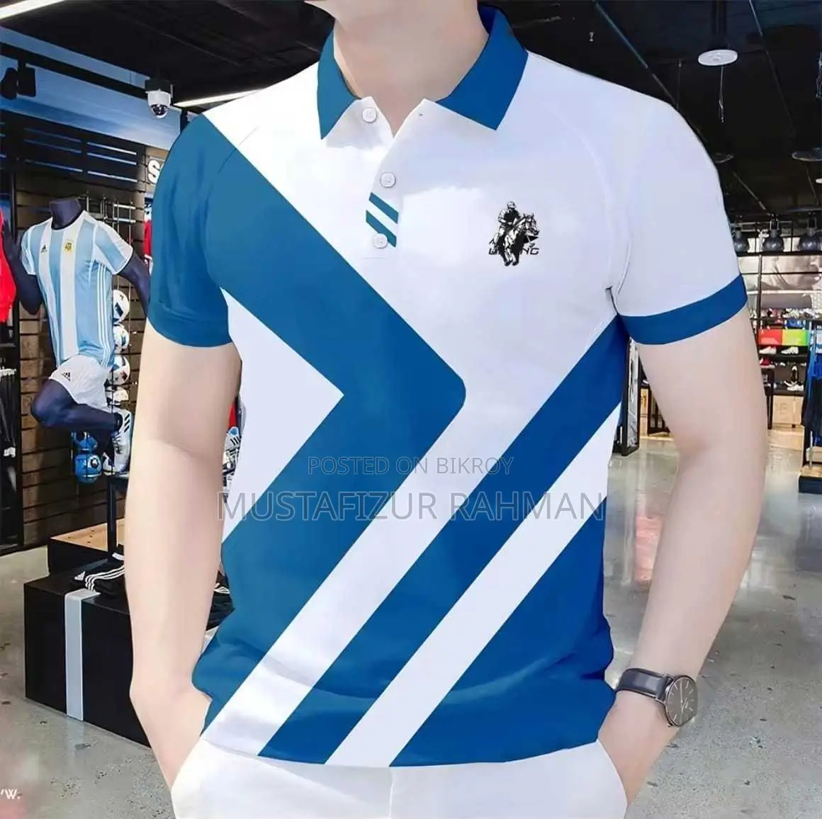Stylist Casual Polo Shirt For Men