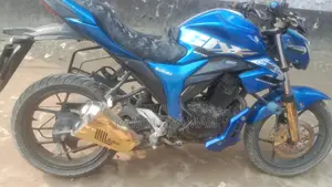 Suzuki Gixxer Monotone 2016 Blue
