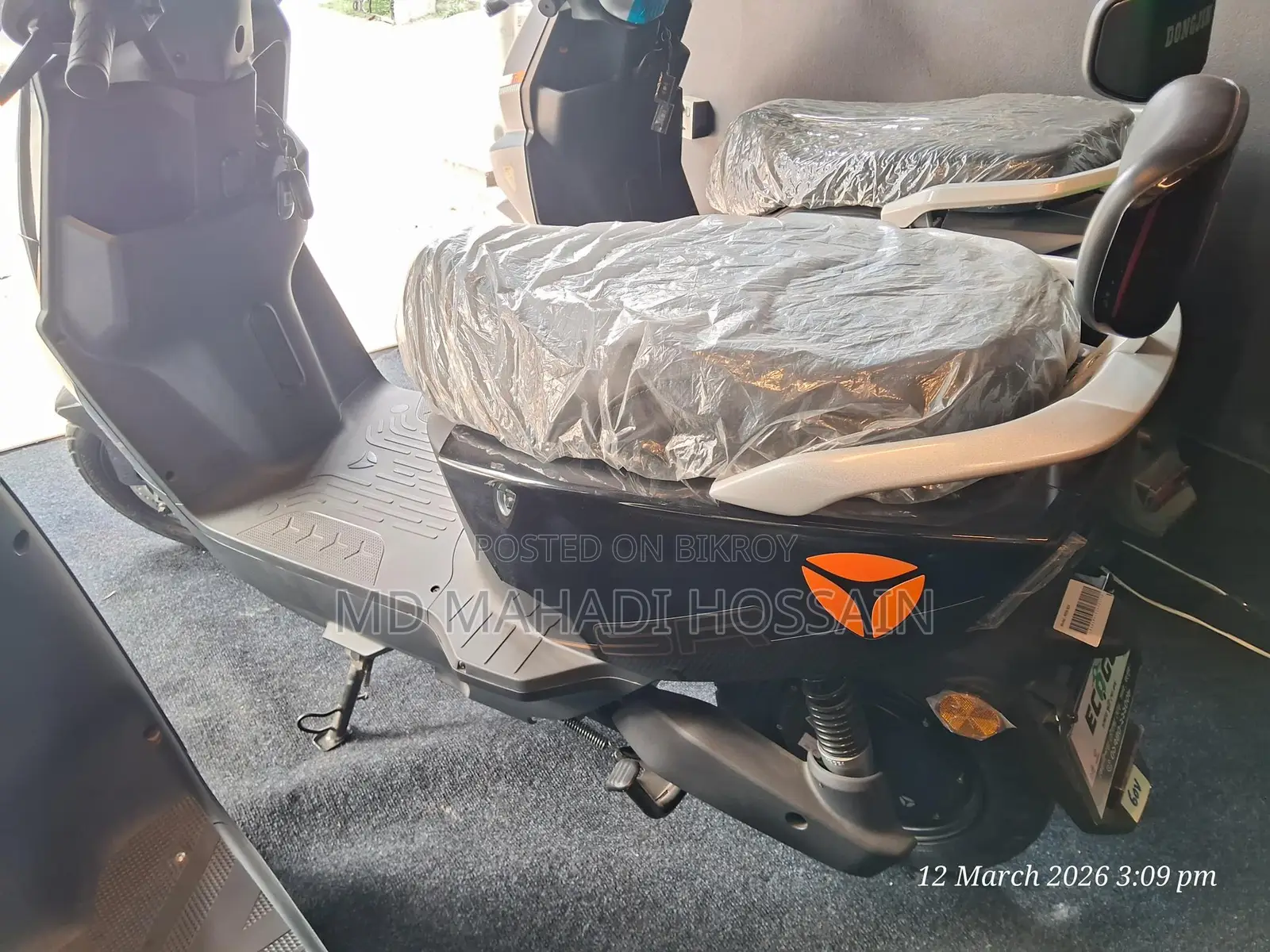 New Yadea Ruibin 2025 Black