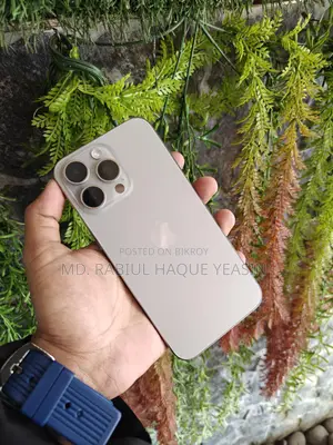 Apple iPhone 15 pro max (Used)
