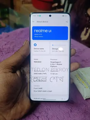 Realme 12 pro good (Used)