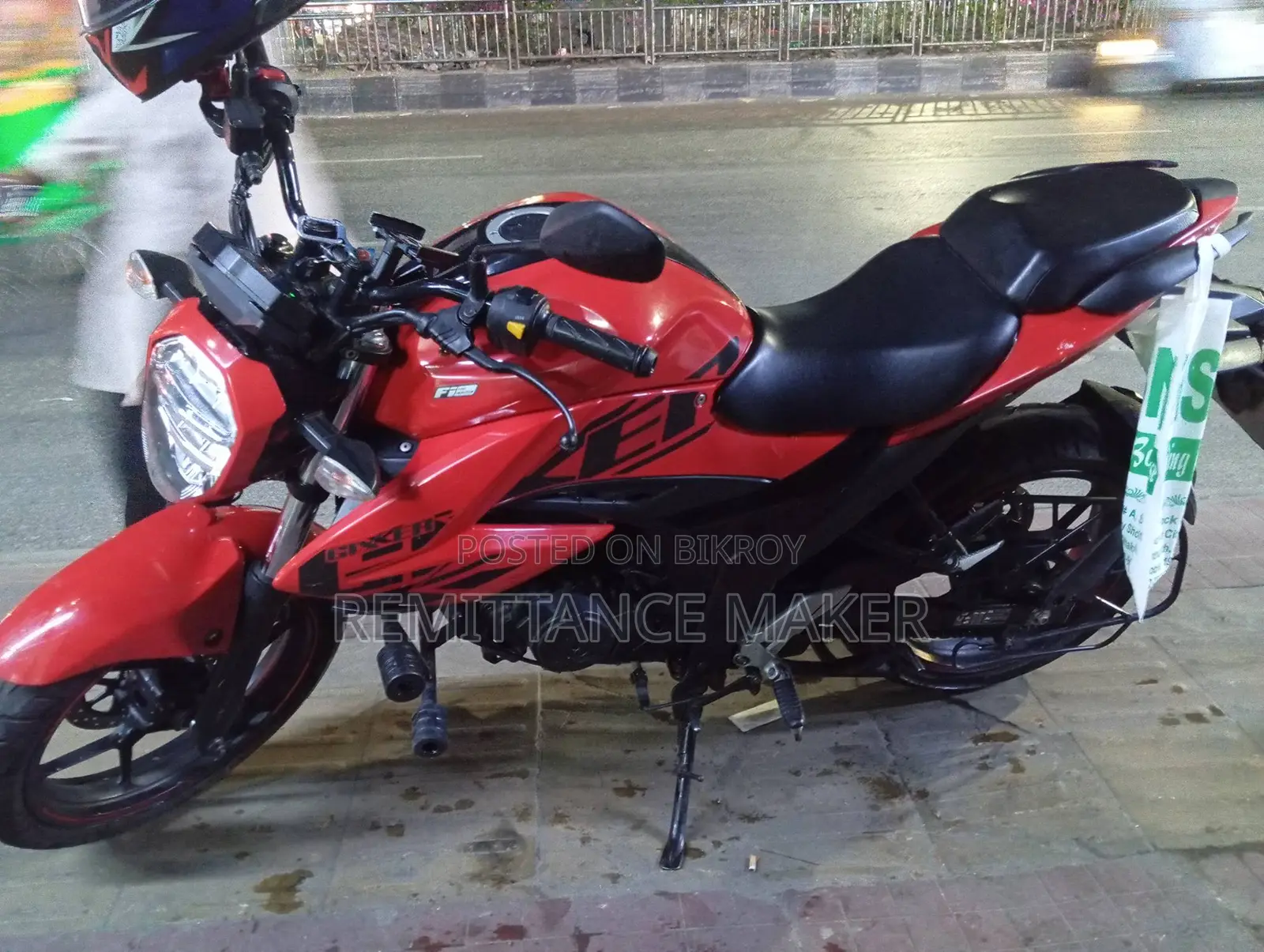 সুজুকি জিক্সার এফআই এবিএস ২০২২