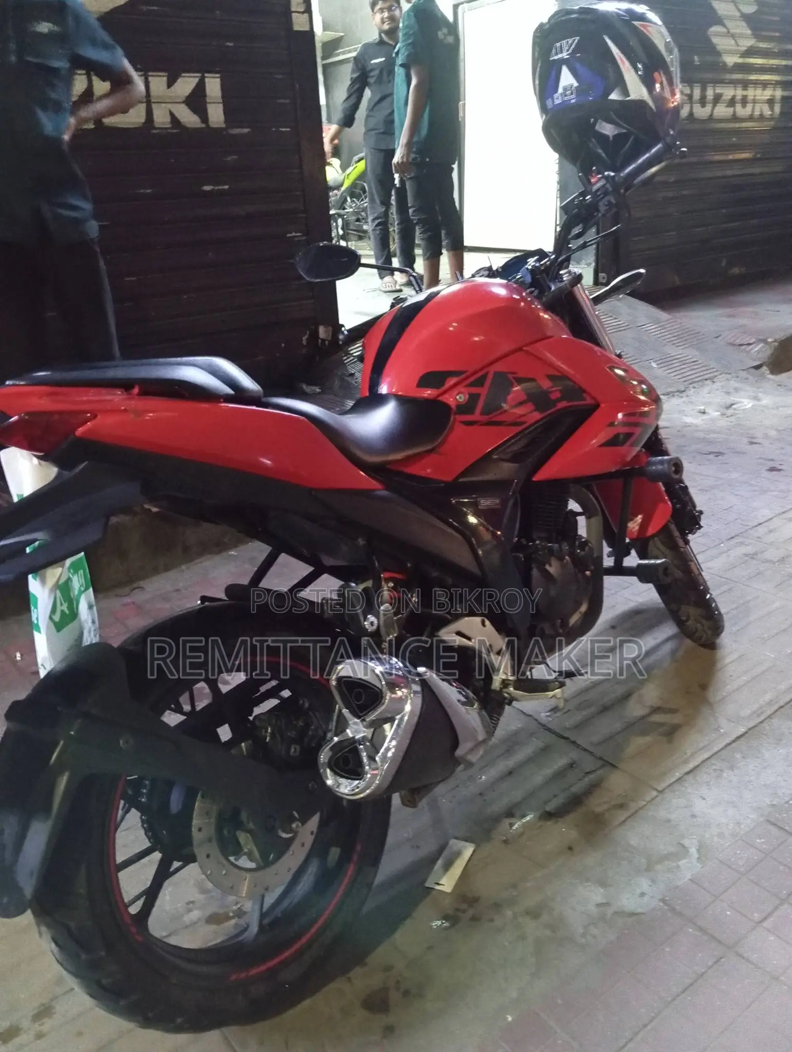 সুজুকি জিক্সার এফআই এবিএস ২০২২