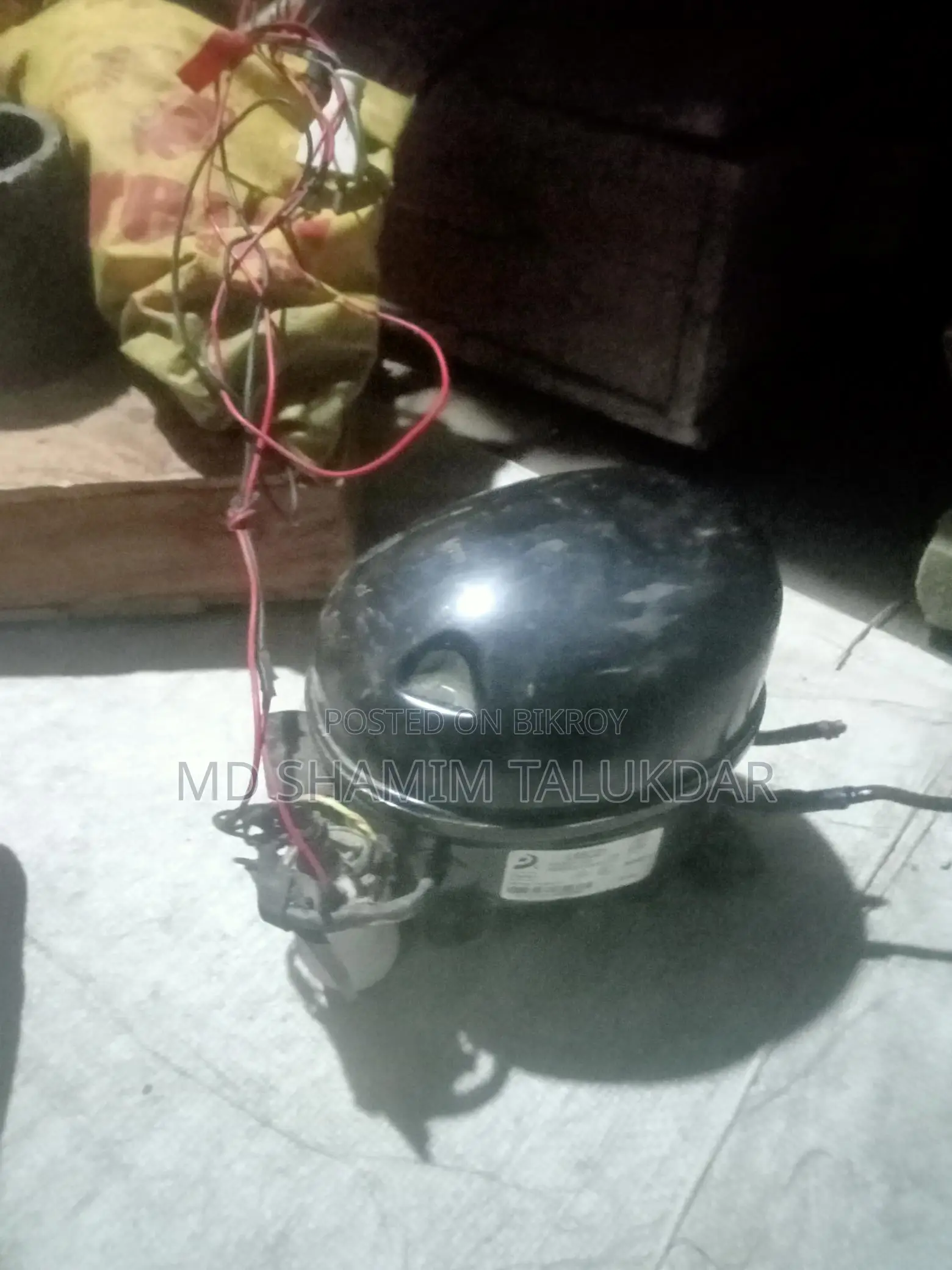 Air compressor