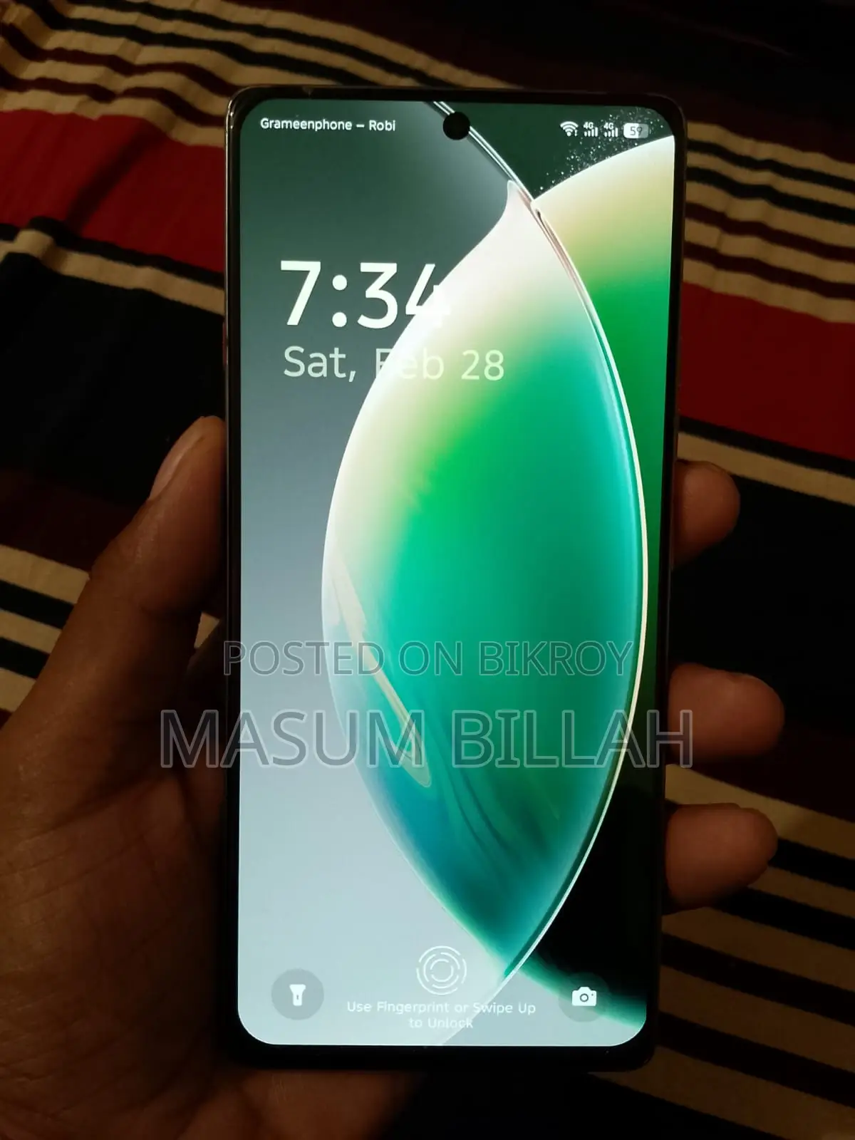Tecno Camon 40 (Used)
