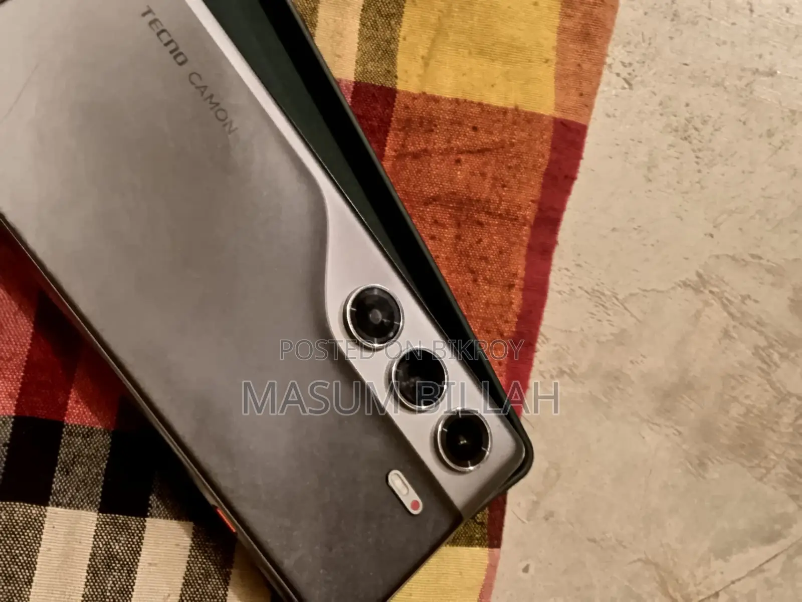 Tecno Camon 40 (Used)