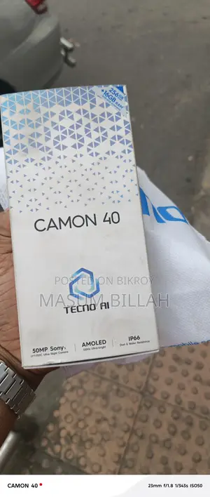 Tecno Camon 40 (Used)