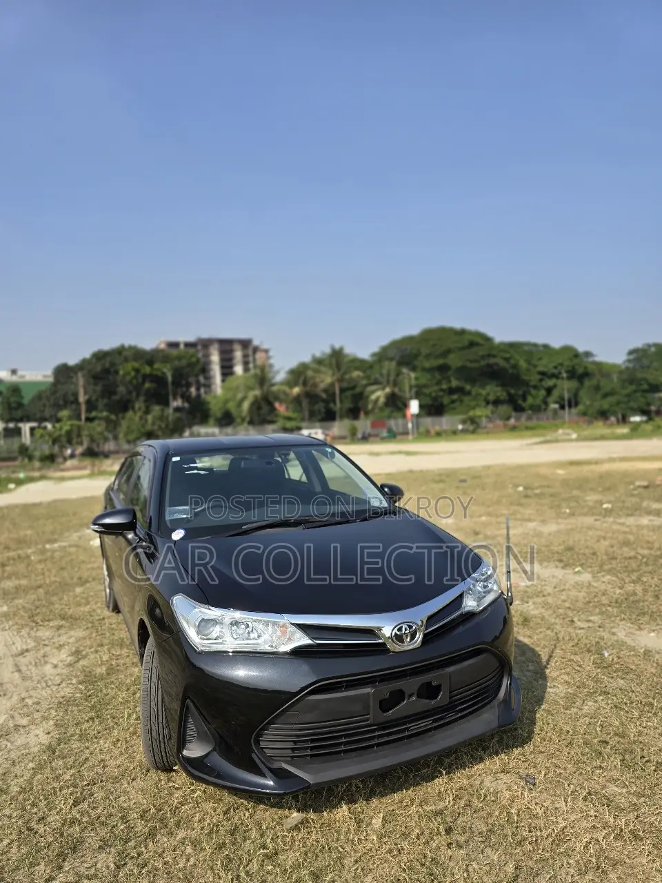 Toyota Axio Ex Non Hybrid Black 2022